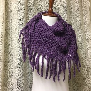 2/$12 🦖 Purple infinity scarf